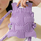 【PLEATS MAMA】MINI CROSS BOW BAG