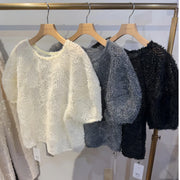 【NUS】チュールランタントップス
