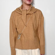 [CHIGNON 2025 AUTUMN/WINTER] Sunflower Stole Knit