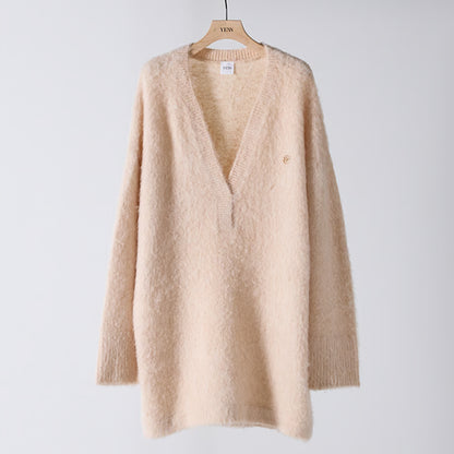 【YENN 2025 AUTUMN/WINTER】ALPACA MIX TUNIC PO