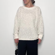 [CHIGNON 2025 AUTUMN/WINTER] Fluffy 2-Way Nick Net