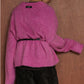 【YENN 2025 AUTUMN/WINTER】ALPACA MIX CARDIGAN