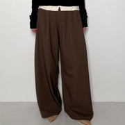 [CHIGNON 2025 AUTUMN/WINTER] Side Tuck Wide PT