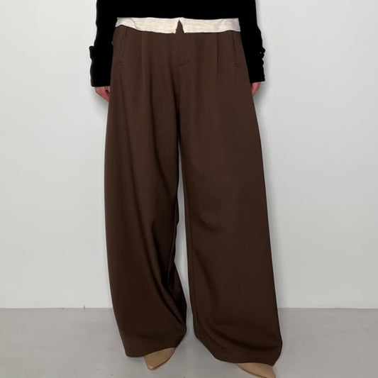 【CHIGNON 2025 AUTUMN/WINTER】サイドタックワイドPT