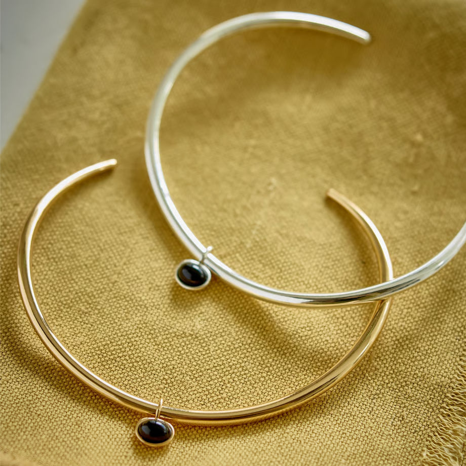 [CHIGNON 2025 AUTUMN/WINTER] Onyx 2-way metal choker