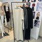 【cafune / PASSIONE 2025 WINTER】FAMMET half zip onepiece