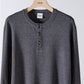 【YENN 2025 AUTUMN/WINTER】HENRY NECK LONG TEE