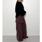 【CHIGNON 2025 AUTUMN/WINTER】コットンブレンドオーバーSK