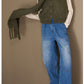 【YENN】HIGHRISE TUCKWIDE PT