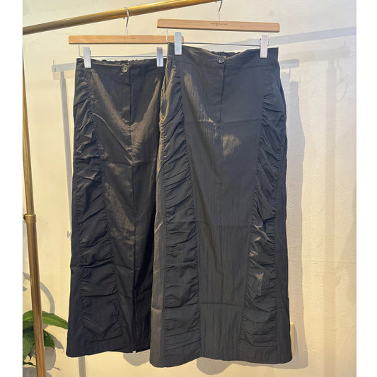 【WELINOA】GATHER LONG SKIRT