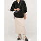 【YENN 2025 AUTUMN/WINTER】WARMER FRONT SLIT PT