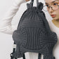 【PLEATS MAMA】NEW BOW BACKPACK