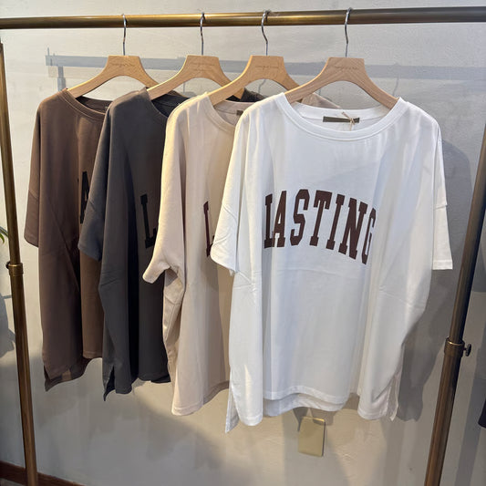 【Anna Kerry】LASTINGロゴTシャツ