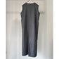 【MARGAUX 2025 WINTER】Vネックフラノワンピース