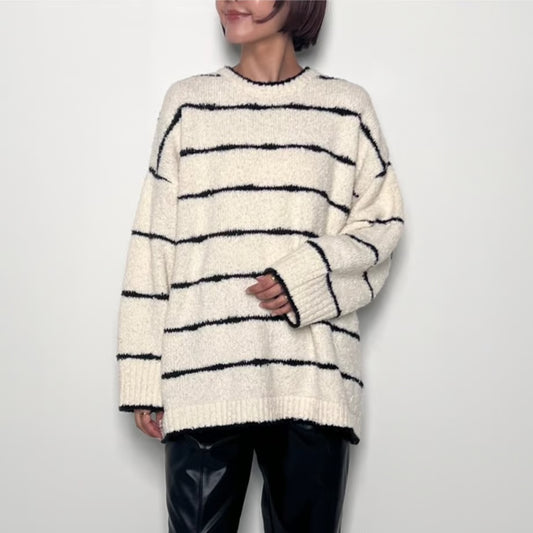 【CHIGNON 2025 AUTUMN/WINTER】手書き風ボーダーPO