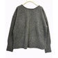 【CHIGNON 2025 AUTUMN/WINTER】サイドスリット2WAYニット