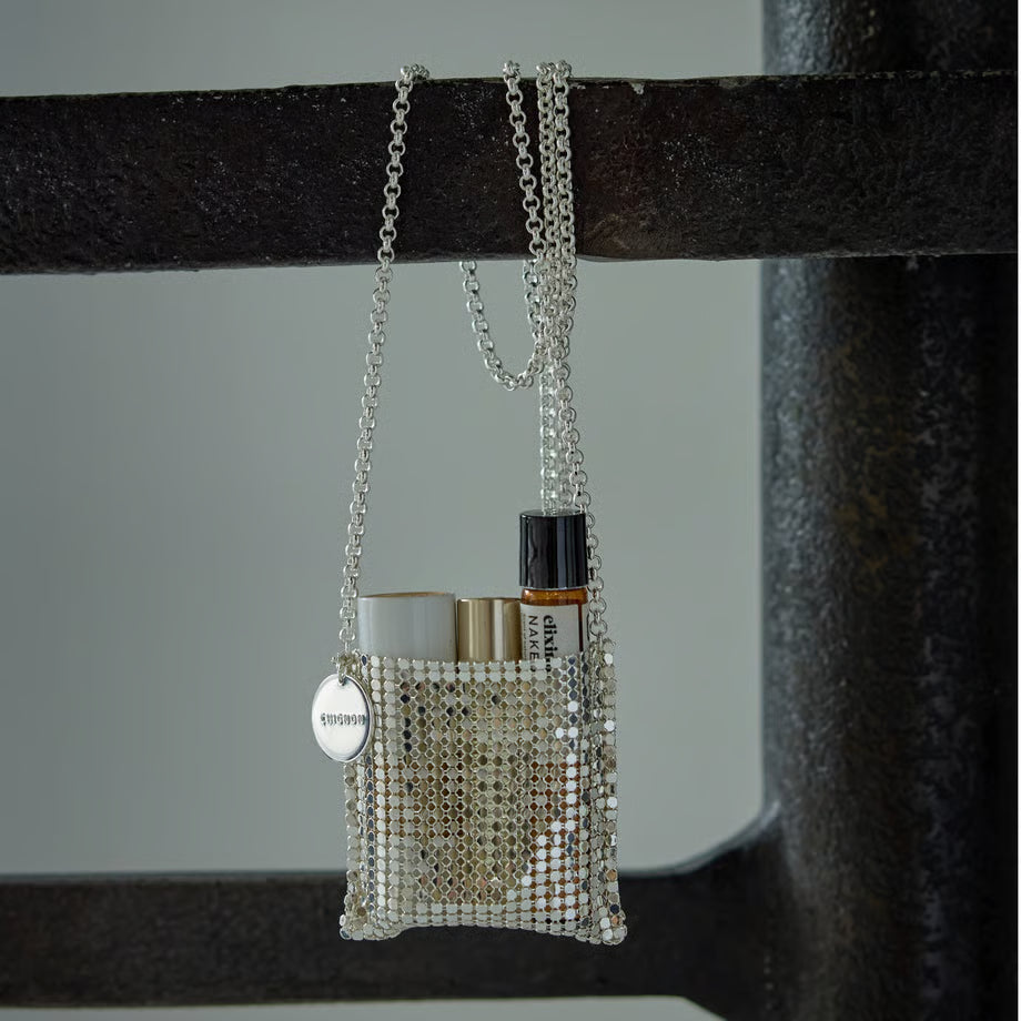 【CHIGNON 2025 AUTUMN/WINTER】メタルメッシュマイクロミニBAG