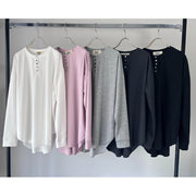 【MARGAUX 2025 WINTER】ヘンリーネックCT