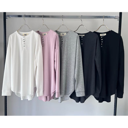 【MARGAUX 2025 WINTER】ヘンリーネックCT