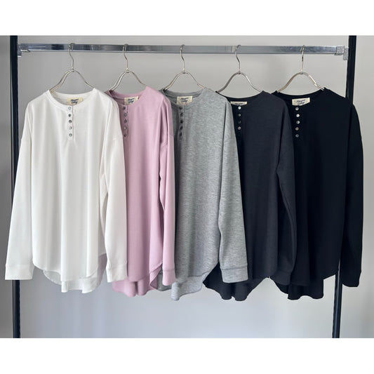 【MARGAUX 2025 WINTER】ヘンリーネックCT