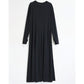 【YENN LIMITED ORDER】SLUB FLARE DRESS
