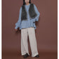 【CYAN 2025 AW vol.2】シャーリングウエストフリンジワイド