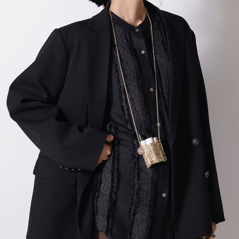 【CHIGNON 2025 AUTUMN/WINTER】メタルメッシュマイクロミニBAG