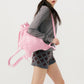 【PLEATS MAMA】NEW BOW BACKPACK