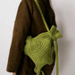 【PLEATS MAMA】NEW BOW BACKPACK