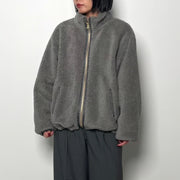 【CHIGNON 2025 AUTUMN/WINTER】リバーシブルボアブルゾン