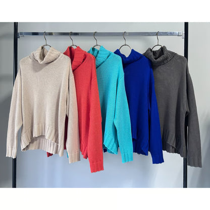【MARGAUX 2025 WINTER】ローゲージタートルニット