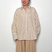 【CHIGNON 2025 AUTUMN/WINTER】2WAYストライププリントSH
