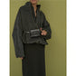 【YENN 2025 AUTUMN/WINTER】SHAGGY HALF ZIP JK