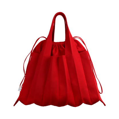 【PLEATS MAMA】Big Shoulder Bag