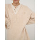 【YENN 2025 AUTUMN/WINTER】ALPACA MIX TUNIC PO