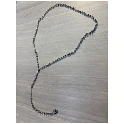 再入荷‼️【champdelarose】ボールチェーンチャーム付きnecklace