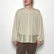 [CHIGNON 2025 AUTUMN/WINTER] Sheer Hem SH