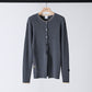【YENN 2025 AUTUMN/WINTER】WOOL RIB CREW CD