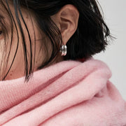 【CHIGNON】ダブルラインミニフープピアス