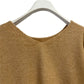 【CHIGNON 2025 AUTUMN/WINTER】サイドスリット2WAYニット