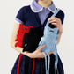 【PLEATS MAMA】MINI CROSS BOW BAG