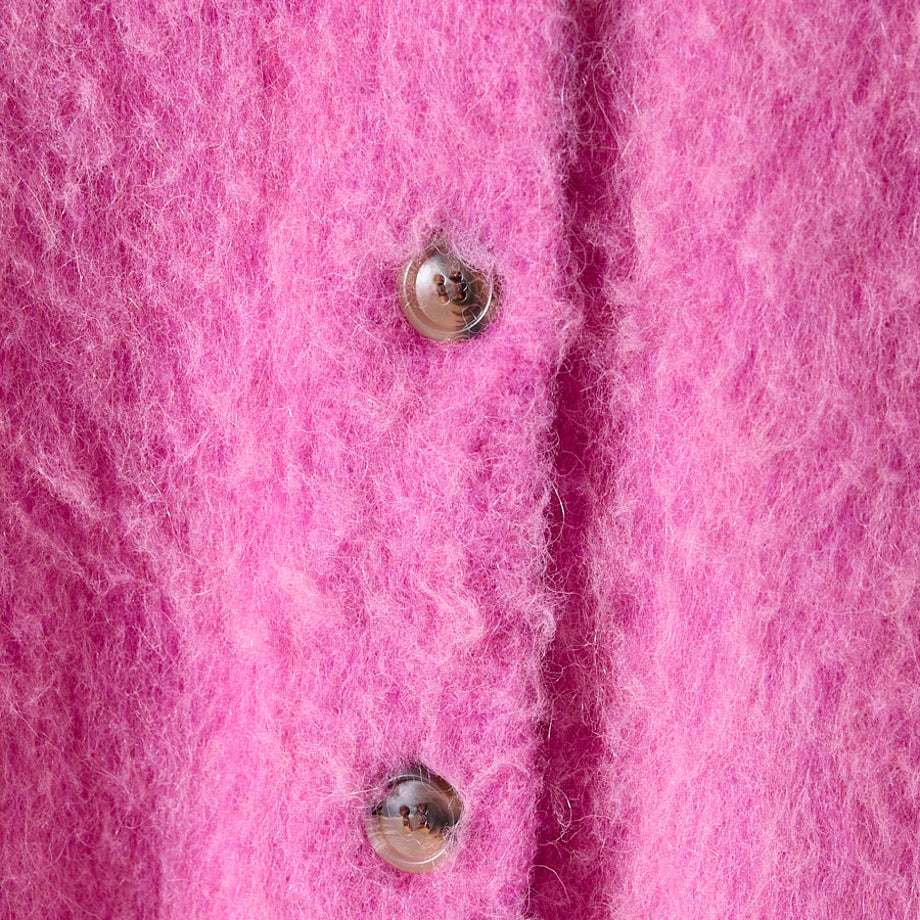 【YENN 2025 AUTUMN/WINTER】ALPACA MIX CARDIGAN