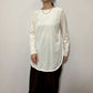 【siro de labonte 25 AW vol.2】round long pullover