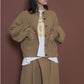 【CYAN 2025 AW vol.2】ワイドスリーブウーリーショートブルゾン