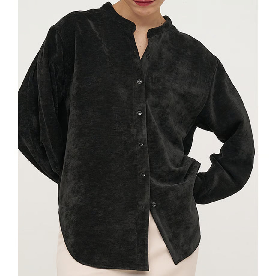 [YENN 2025 AUTUMN/WINTER] MOLE TWILL SHIRT