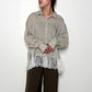 【CHIGNON 2025 AUTUMN/WINTER】レースヘムスタンドカラーSH