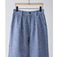 【YENN LIMITED ORDER】 MOLE TWILL TUCK WIDE