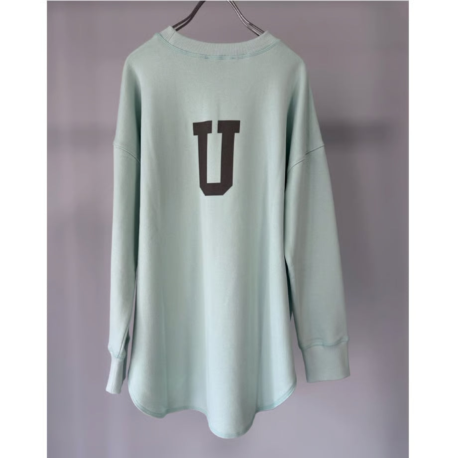 【MARGAUX 2025 WINTER】BACKロゴ[U][E]スウェットPO
