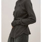 【YENN LIMITED ORDER】COTTON RIB LONG TEE