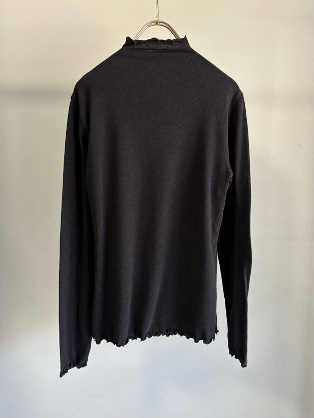 【GOOD VIEW DESIGN 2026 FALL - WINTER】パウダリータートルトップス - Champdelarose